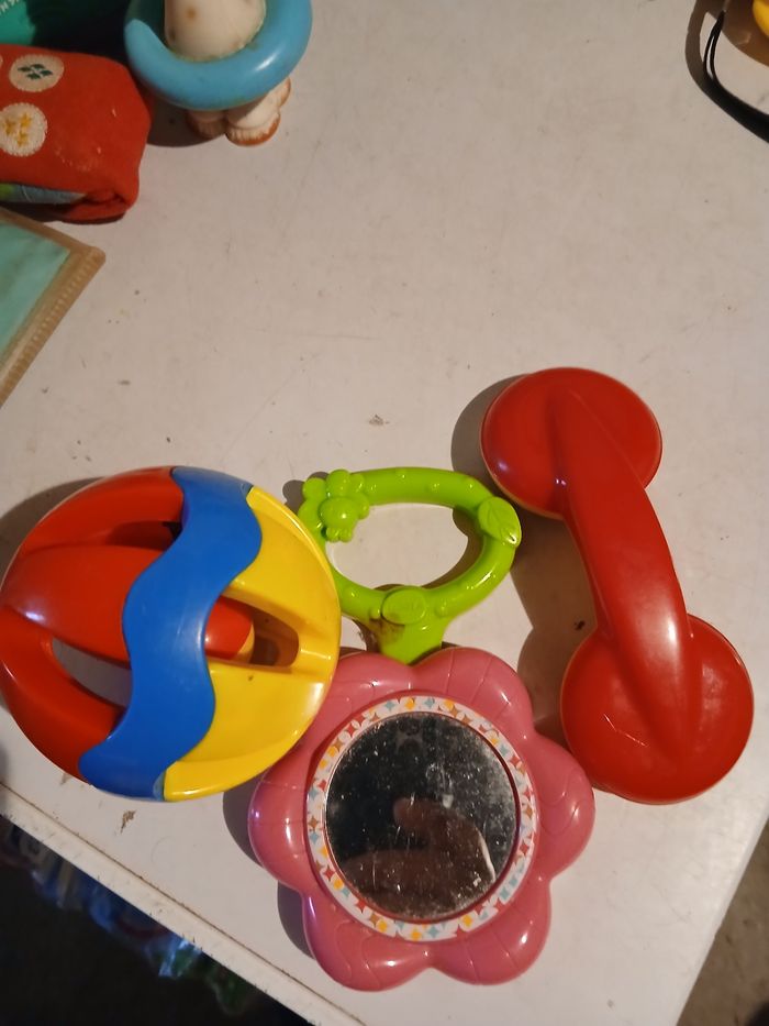 Lot de 3 jeux de éveil