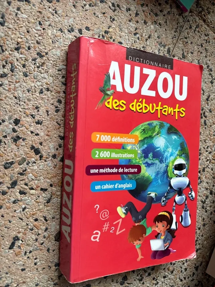 Dictionnaire auzou des débutants - photo numéro 2