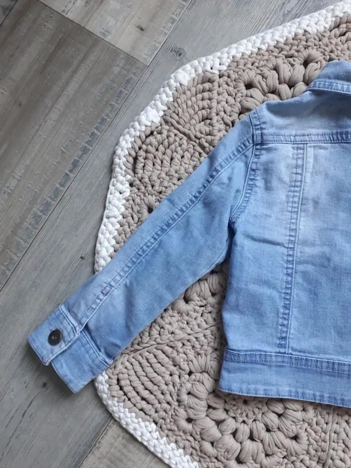veste jeans - photo numéro 4