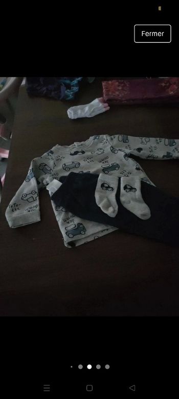 Ensemble garçon 12 mois