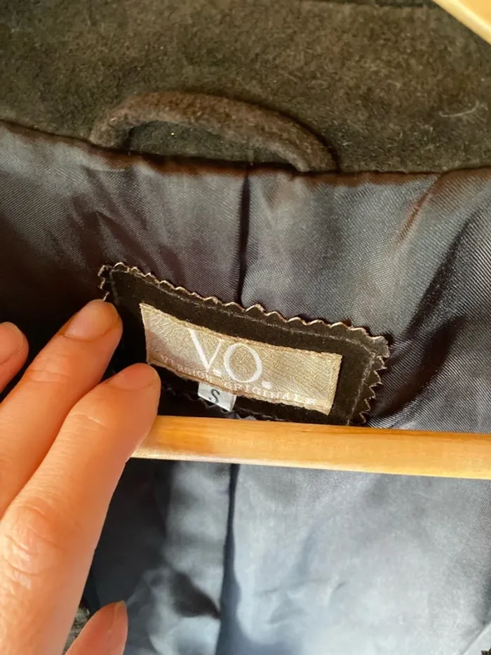 Manteau en daim - photo numéro 4