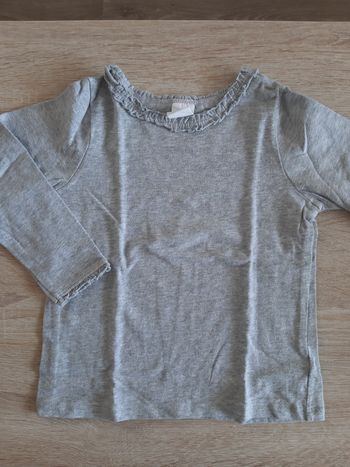 T-shirt manches longues
