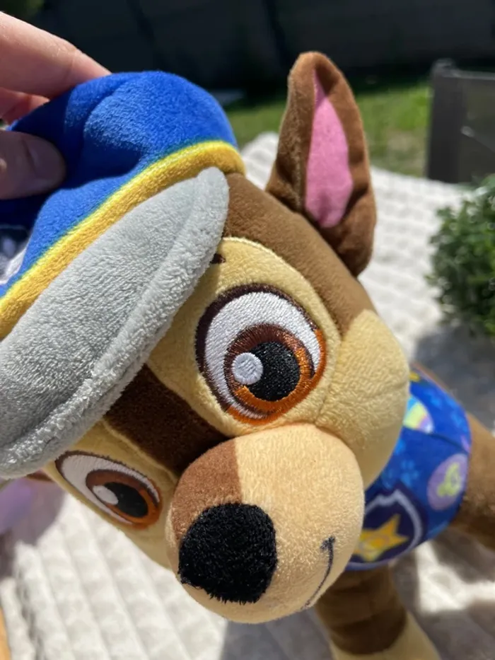 Peluche Pat’ Patrouille neuve – Chase - photo numéro 3