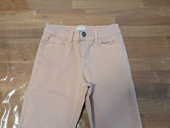 Pantalon skinny fille 9 ans Kiabi - photo numéro 3