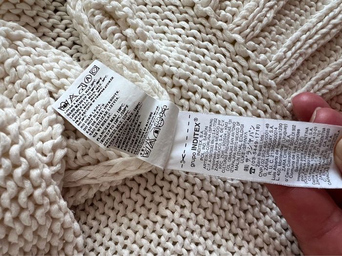 Pull taille 38 Zara - photo numéro 5