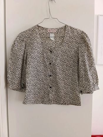 Chemise légère vintage taille 38