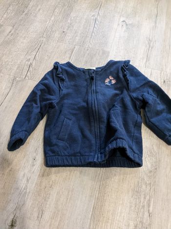 Lot bébé fille 9mois hiver