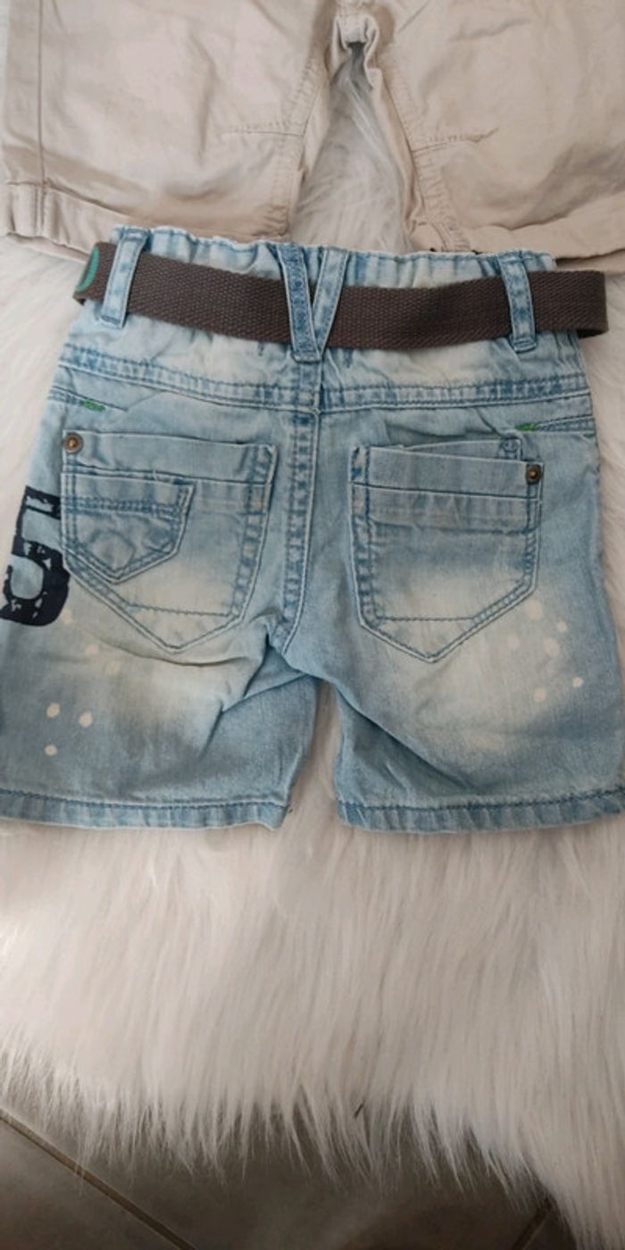 Lot de 2 shorts/bermuda - photo numéro 5