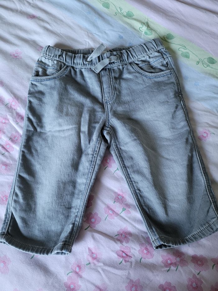 short okaidi jeans souple 10ans  (4e)