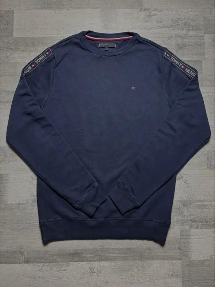 Pull Tommy - Bleu Marine - Taille M