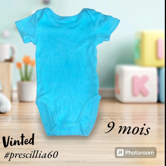 Lot de 2 bodies manches courtes - photo numéro 2