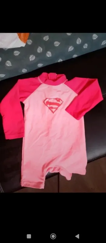 Maillot anti UV combi