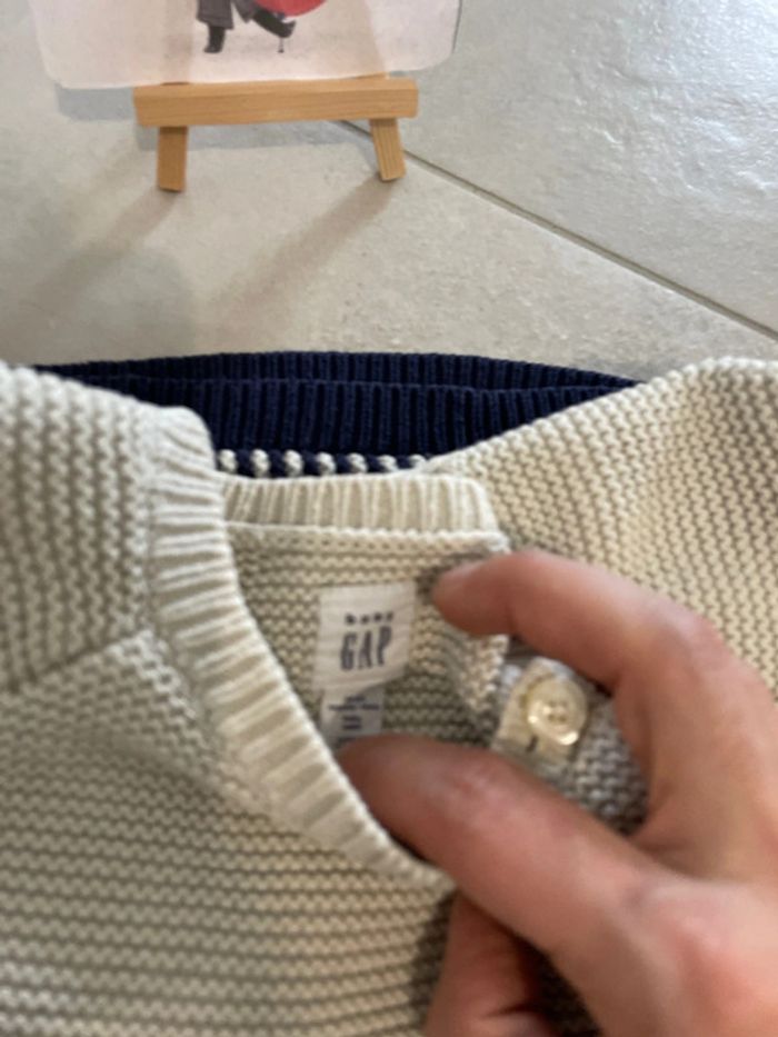 Pull garçon - photo numéro 3
