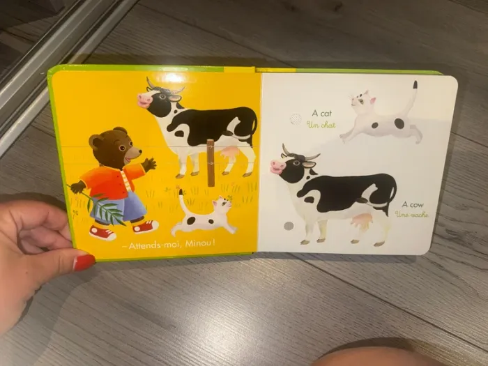 Lot 3 livres petit ours brun tbe - photo numéro 2