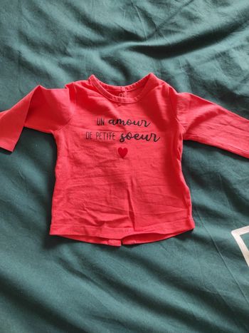 Tshirt 3 mois