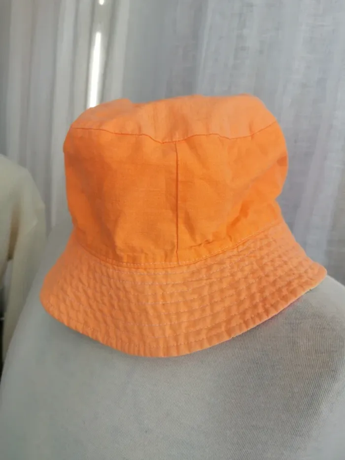 Bob chapeau réversible vintage année 80 Balzac - photo numéro 4