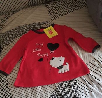 Tunique neuve 3 mois