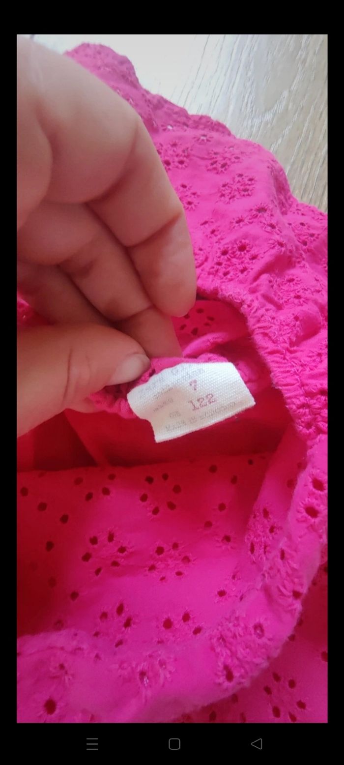 Lot vêtements filles taille 8/9ans Kiabi Zara hm - photo numéro 8