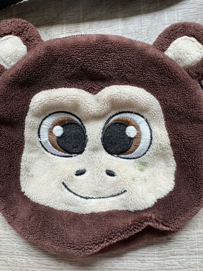 Sac bandoulière singe - photo numéro 3