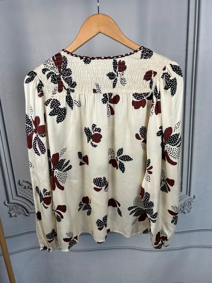 Blouse Ba&sh crème T1 / S neuve - photo numéro 8