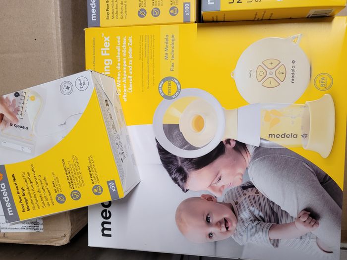 Medela Swing Flex Tire-lait électrique simple pompage sachets conservation lait, coussinets - photo numéro 3