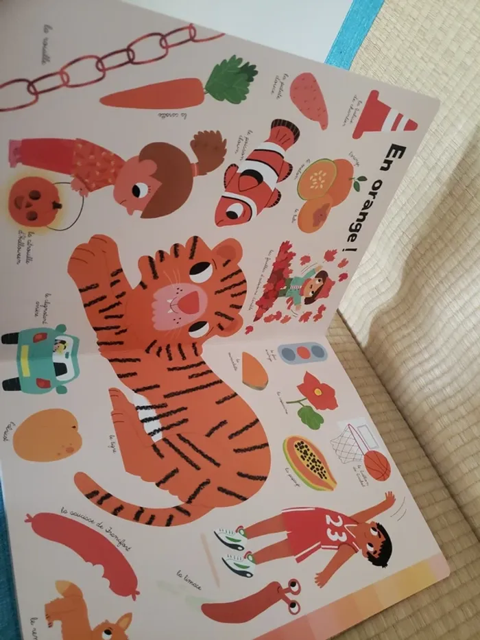 Mon grand livre des couleurs - photo numéro 6