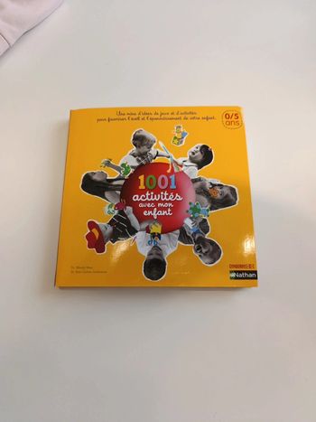 Livre 1001 activités à faire avec mon enfant
