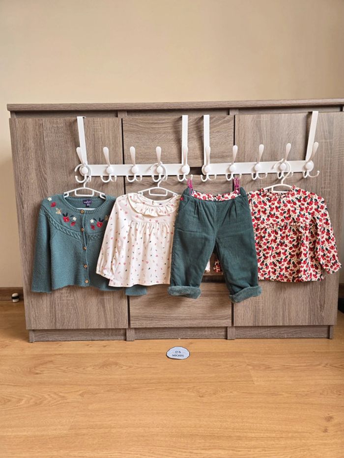 Vêtement Bébé Fille - Ensemble - Sergent Major - 24 mois / 86 cm