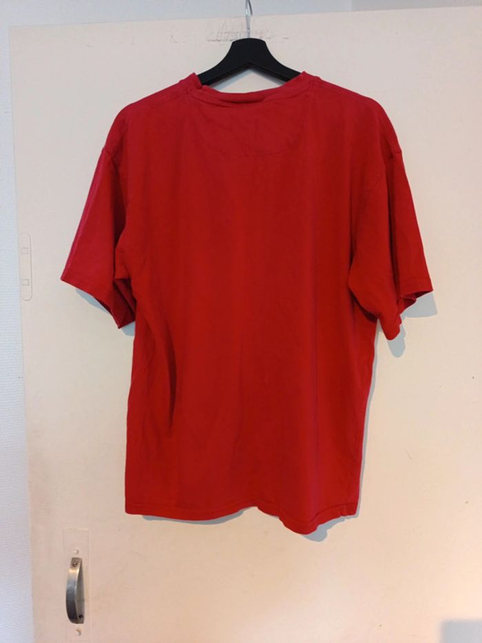 Tee short Dia jeans rouge - photo numéro 2