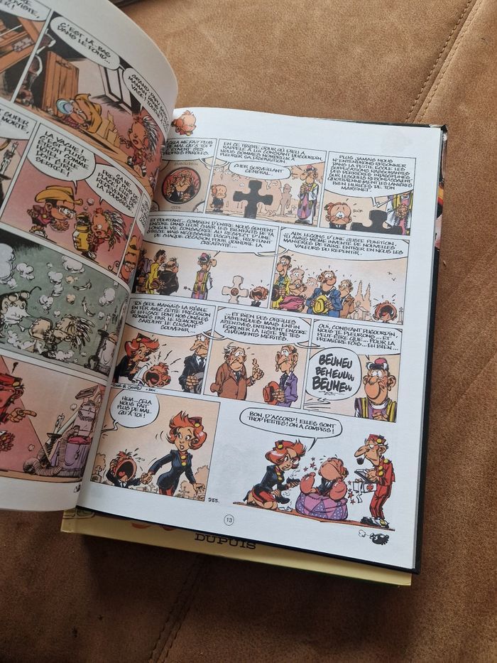 Lot de 6 BD spirou - photo numéro 2