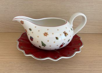 Villeroy et Boch Toy's Delight Saucière avec plat Neuve avec sa boîte
