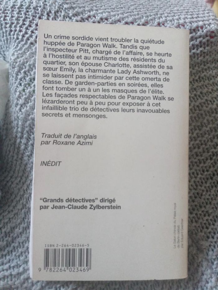 Anne Perry - Le crime de Paradon Walk - photo numéro 2