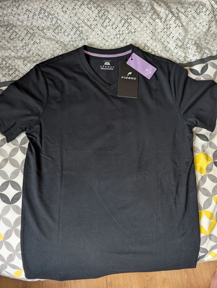 Tee shirt noir homme - photo numéro 2