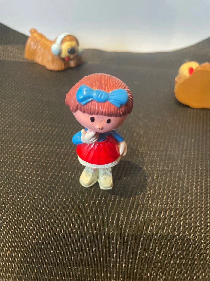 Le Manège enchanté lot 3 figurines pvc Margotte et Pollux AB toys vintage - photo numéro 6