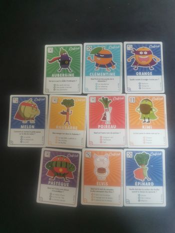 Lots de carte chefclub