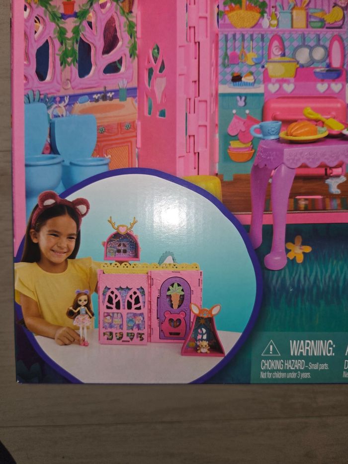 Maison de poupée enchantimals neuve - photo numéro 4