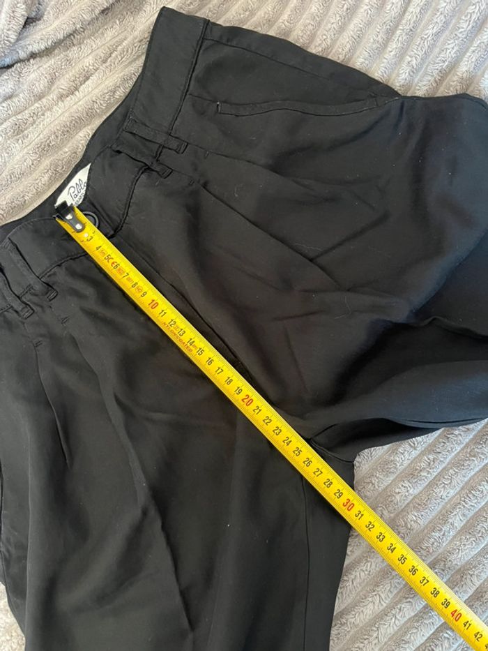 Pantalon noir Pablo taille 40 – fluide & ajusté - photo numéro 10