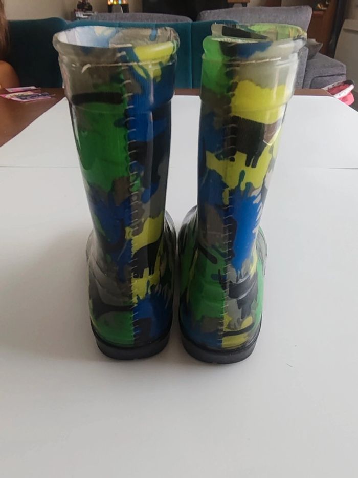 Botte en caoutchouc 26 - photo numéro 2