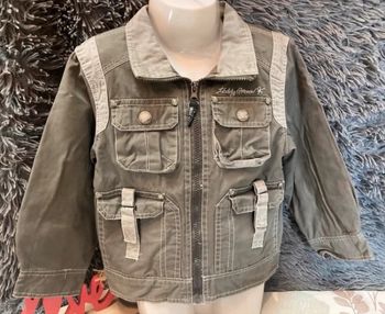 Veste Teddy Brown - 4 ans