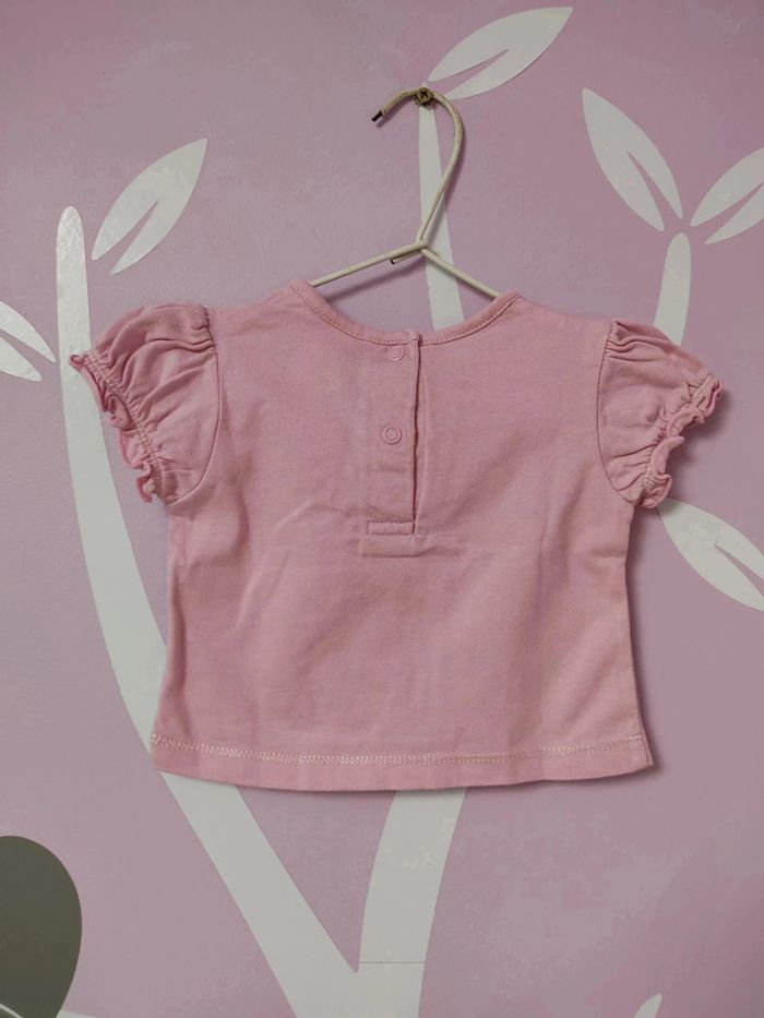 T-shirt 3 mois Baby club - photo numéro 3