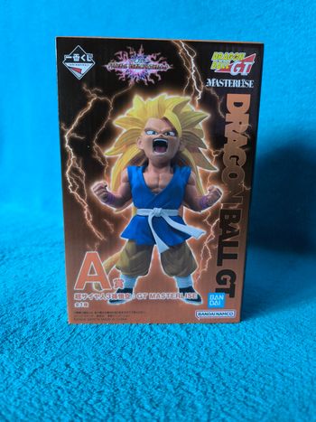 Figurine Son Goku Super Saiyan 3 – Ichiban Kuji – Lot A – Officielle Import Japon
