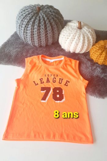 Tchirt 8 ans