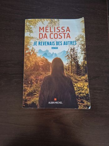 Livre #melissadacosta