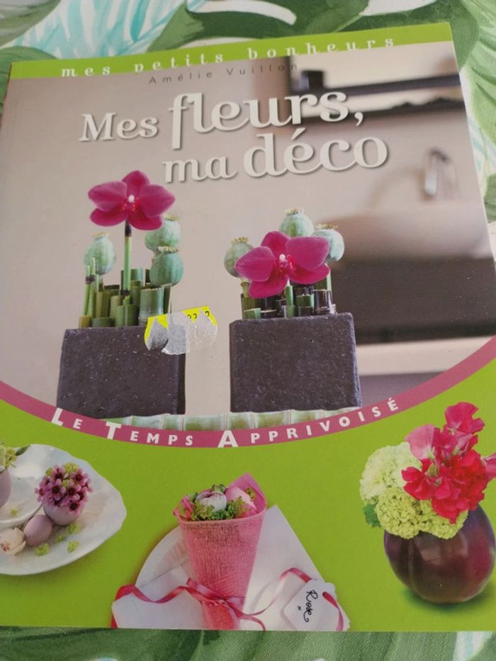 Mes fleurs ma déco
