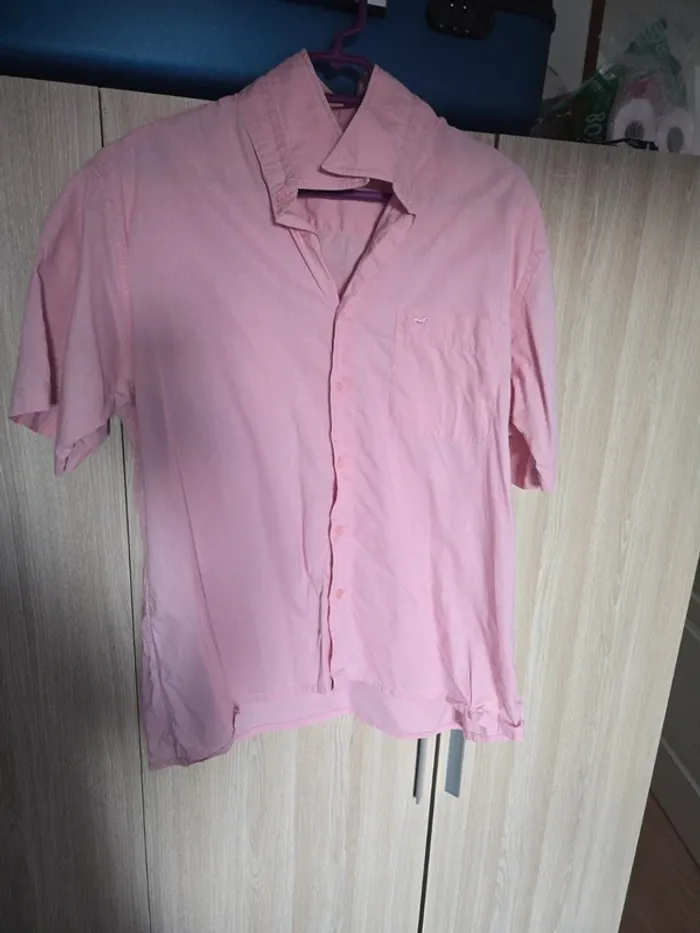 Chemise rose homme formen taille xl - photo numéro 2