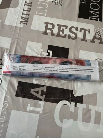 Diamond painting Anna reine des neiges