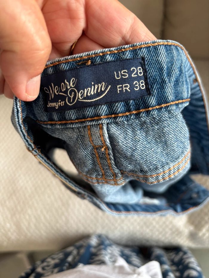 Short en jean taille 38 - photo numéro 3