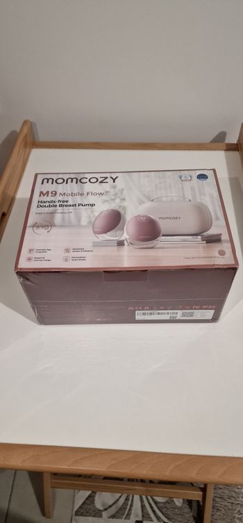 Tire-lait double Momcozy M9 nomade - Neuf sous blister
