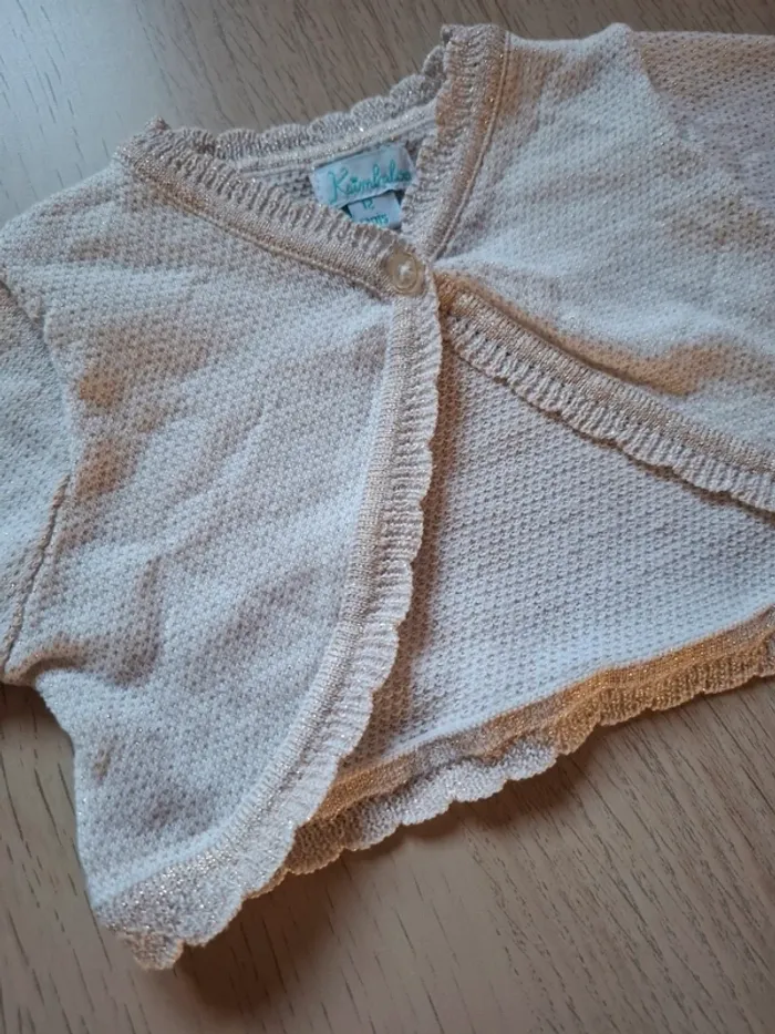 Gilet boléro - photo numéro 2