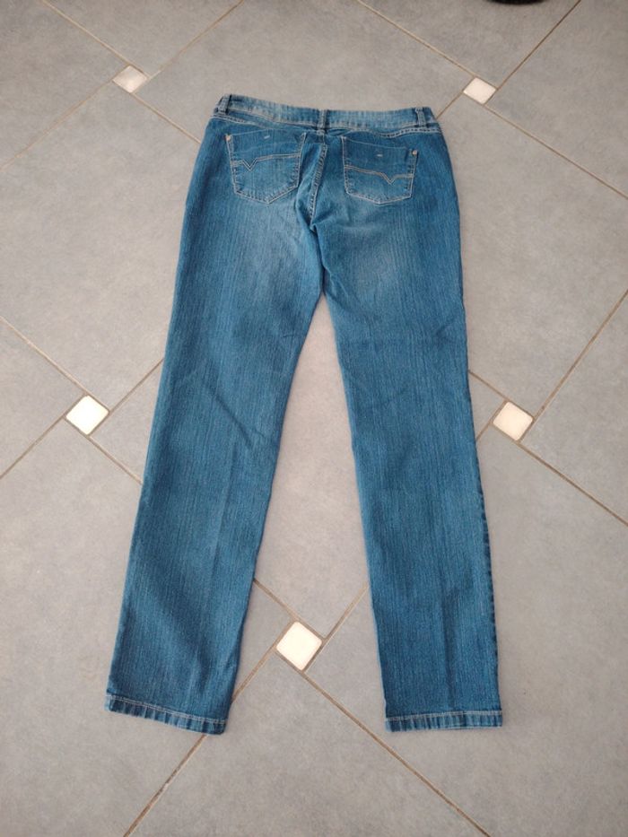 Jean denim stoned femme taille 44 tbe - photo numéro 5